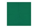 Serwetki papierowe Ciemny zielony Dark Green 33x33cm 20szt