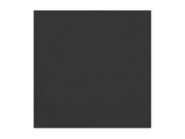 Serwetki papierowe Czarny 33x33cm 20 szt
