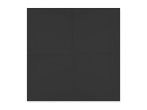 Serwetki papierowe Czarny 33x33cm 20 szt