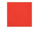 Serwetki papierowe Jasny Czerwony 33x33cm 20 szt