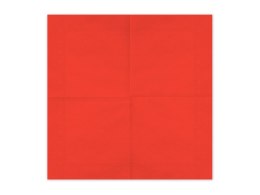 Serwetki papierowe Jasny Czerwony 33x33cm 20 szt