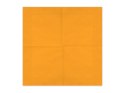 Serwetki papierowe Jasny Pomaranczowy 33x33cm 20szt
