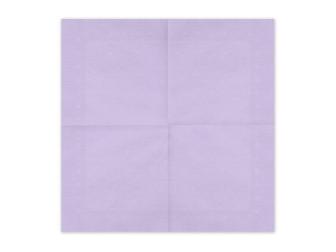 Serwetki papierowe Lawenda 33x33cm 20szt