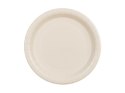 Talerzyki papierowe Okrągłe Beż Desert Sand 23cm 6 szt