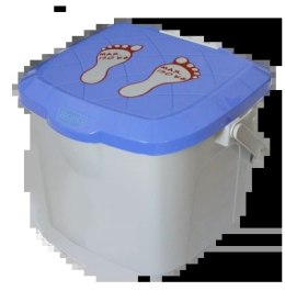 Wiaderko na pieluchy, na którym można stawać, 15,5 litra