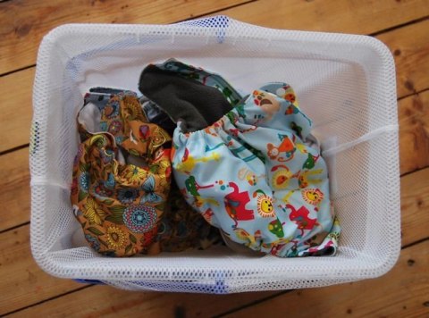 Worek do prania, DUŻY 55x61cm