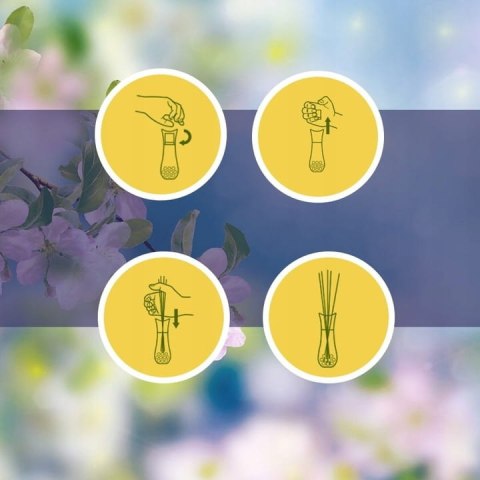 Air Wick Pachnące Patyczki Tajemnicze Ogrody z Dzieciństwa/Mystical Gardens 30 ml