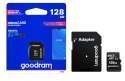 GOODRAM Karta Pamięci MicroSDXC 128GB CL10 UHS I + Adapter