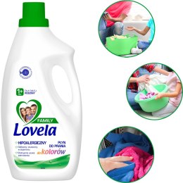 Lovela Family Płyn do Prania Color 1,85l