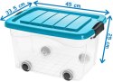 Pojemnik Roller Box 20L, Pokrywa Turkus