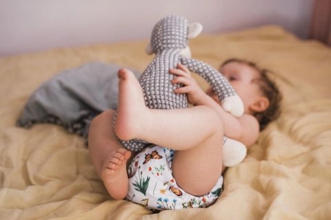 Otulacz do pieluszek MOTYLE 5-15kg RZEPY