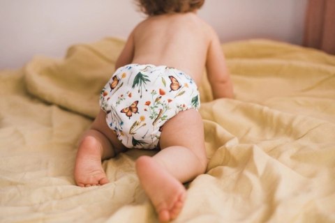 Otulacz do pieluszek MOTYLE 5-15kg RZEPY