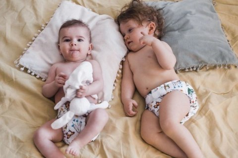 Otulacz do pieluszek MOTYLE 5-15kg RZEPY