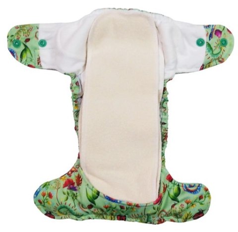 Pieluszka AIO (all in one) - Na łące