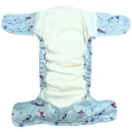 Pieluszka AIO (all in one) OS 6-15kg - SAMOLOTY