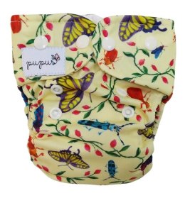 Pieluszka AIO (all in one) - Owady