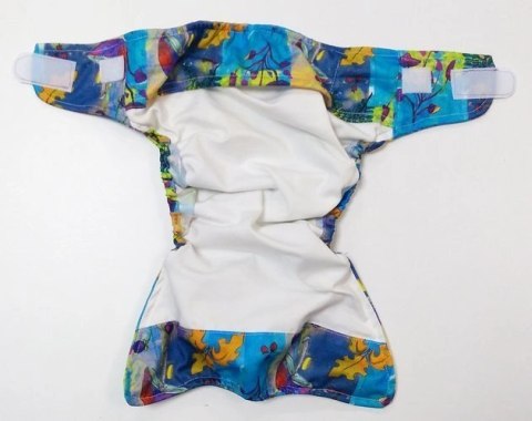 Pieluszka z kieszonką MAGICZNY LAS 5-15kg - rzepy