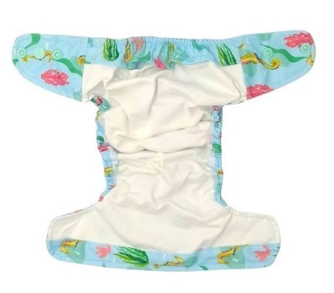 Pieluszka z kieszonką MINI OS 4-11kg KONIK MORSKI
