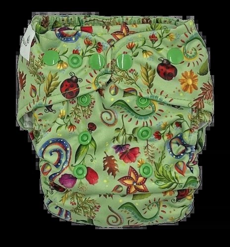 Pieluszka z kieszonką NA ŁĄCE