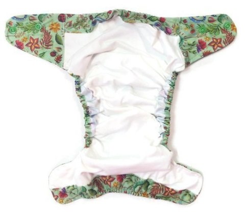 Pieluszka z kieszonką NA ŁĄCE