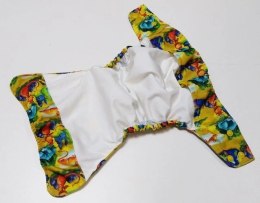 Pieluszka z kieszonką OS dwurzędowa, SMOKI