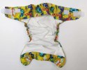 Pieluszka z kieszonką SMOKI 5-15kg - rzepy