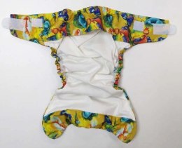 Pieluszka z kieszonką SMOKI 5-15kg - rzepy