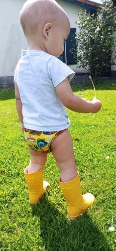 Pieluszka z kieszonką SMOKI