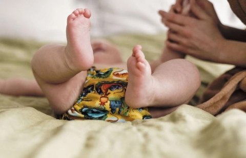 Pieluszka z kieszonką SMOKI