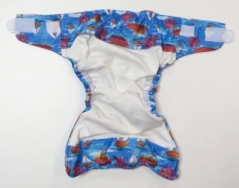 Pieluszka z kieszonką STATECZKI 5-15kg - rzepy