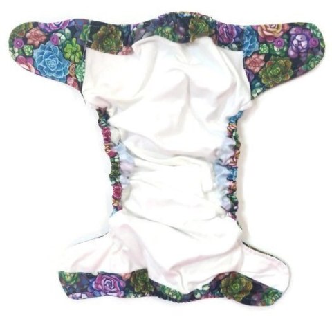 Pieluszka z kieszonką SUKULENTY