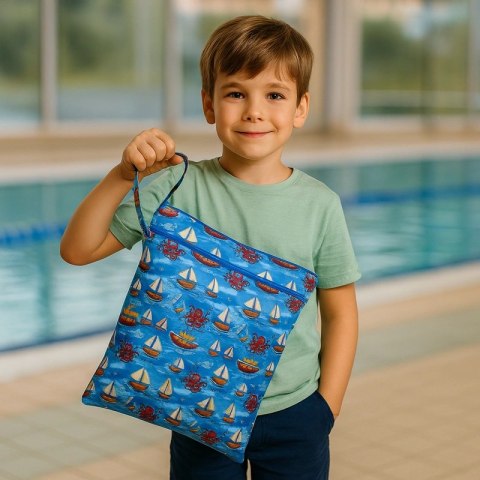 Średni worek na basen i pieluszki STATECZKI