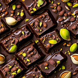 Wkładki laktacyjne bambus + coolmax, 2szt, DUBAJSKA CZEKOLADA