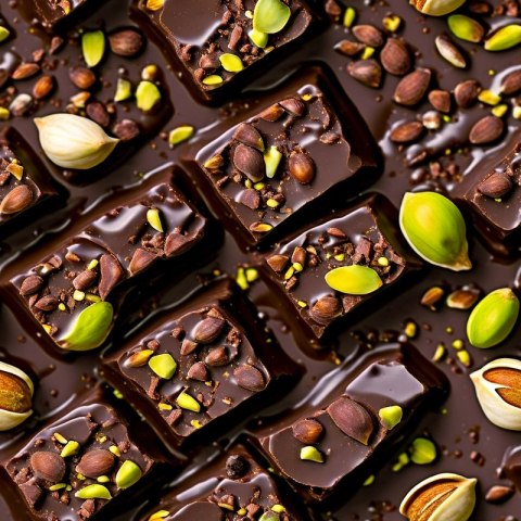 Wkładki laktacyjne profilowane, 2szt, DUBAJSKA CZEKOLADA