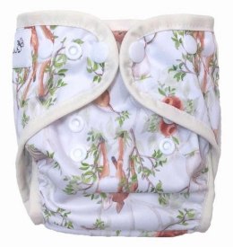 Otulacz z lamówką DZIEŃ W LESIE