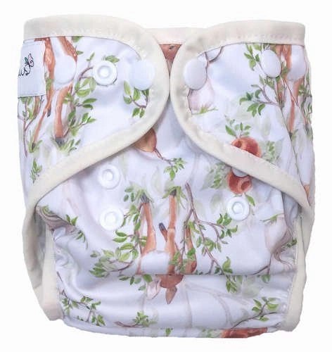 Otulacz z lamówką DZIEŃ W LESIE