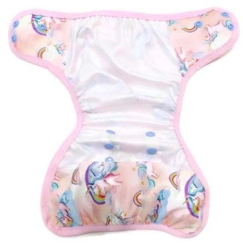 Otulacz z lamówką - JEDNOROŻCE OS 7-16kg