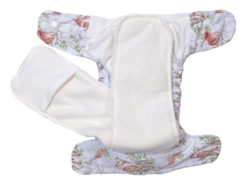 Pieluszka AIO (all in one) DZIEŃ W LESIE