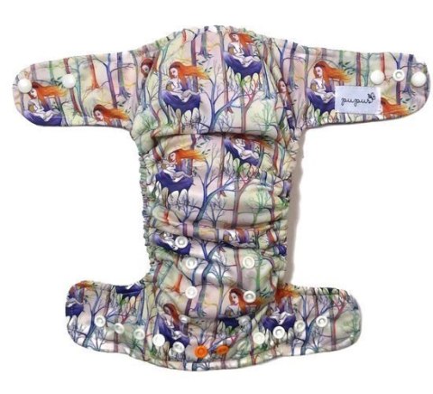 Pieluszka AIO (all in one) KARMIENIE PIERSIĄ