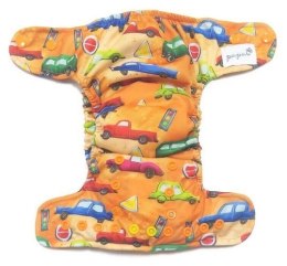 Pieluszka AIO (all in one) Mini OS 5-11kg - Auta