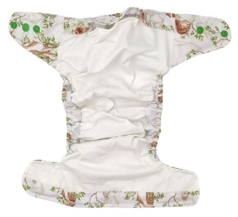 Pieluszka z kieszonką DZIEŃ W LESIE