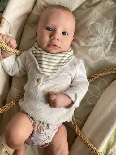 Pieluszka z kieszonką DZIEŃ W LESIE