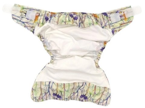 Pieluszka z kieszonką KARMIENIE PIERSIĄ 5-15kg - rzepy