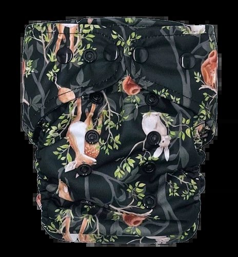 Pieluszka z kieszonką NOC W LESIE