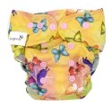 Pieluszka z kieszonką OS jednorzędowa MOTYLE