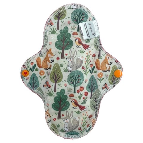 ŚREDNIA M Podpaska wielorazowa bambusowa - LEŚNA POLANA