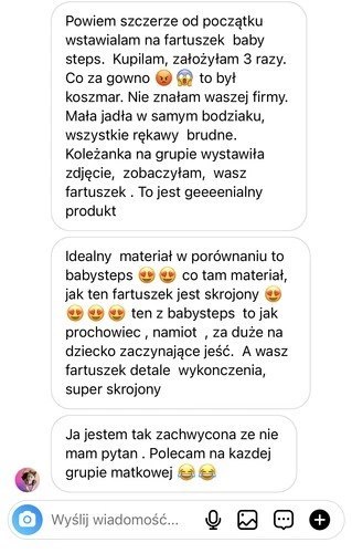 Śliniak fartuszek z rękawami - Auta