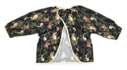 Śliniak fartuszek z rękawami - NOC W LESIE