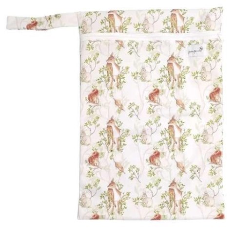 Średni worek na basen i pieluszki DZIEŃ W LESIE