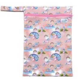 Średni worek na basen i pieluszki JEDNOROŻCE